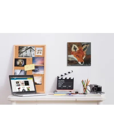 Fox - Obraz na płótnie