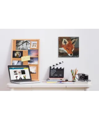 Fox - Obraz na płótnie