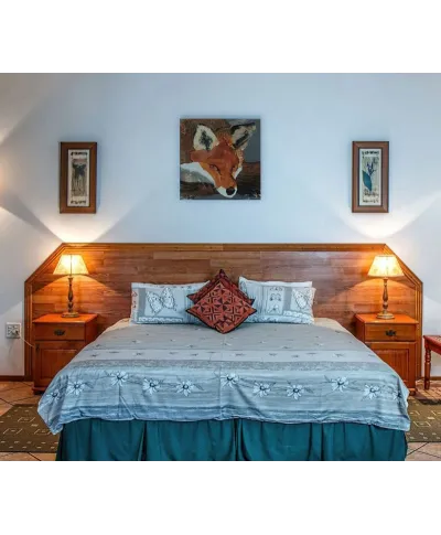 Fox - Obraz na płótnie