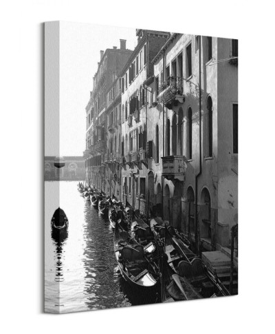 Gondolas, Venice - Obraz na płótnie