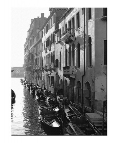 Gondolas, Venice - Obraz na płótnie