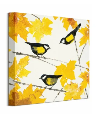 Great Tits - Obraz na płótnie