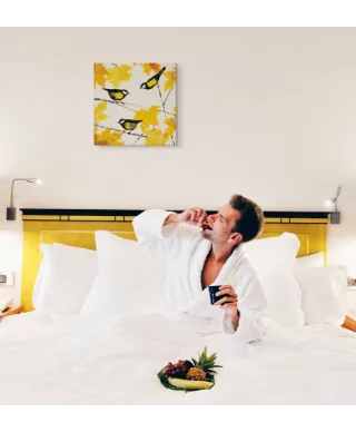 Great Tits - Obraz na płótnie