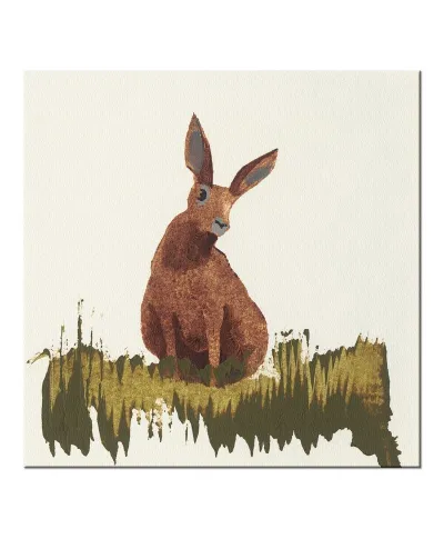 Hare - Obraz na płótnie