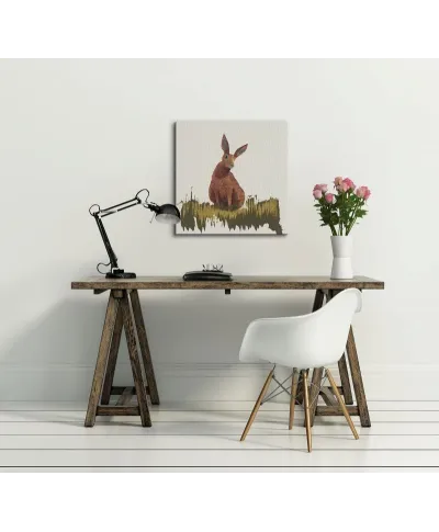 Hare - Obraz na płótnie