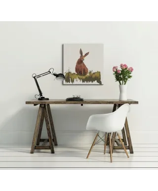 Hare - Obraz na płótnie