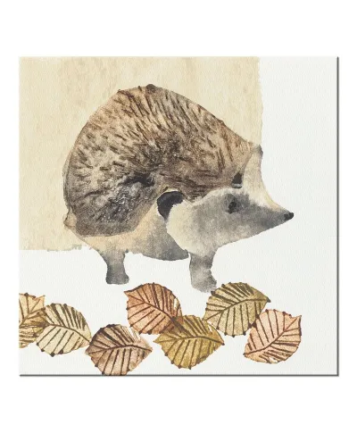 Hedgehog - Obraz na płótnie