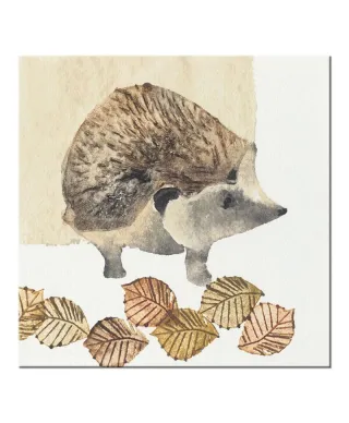 Hedgehog - Obraz na płótnie