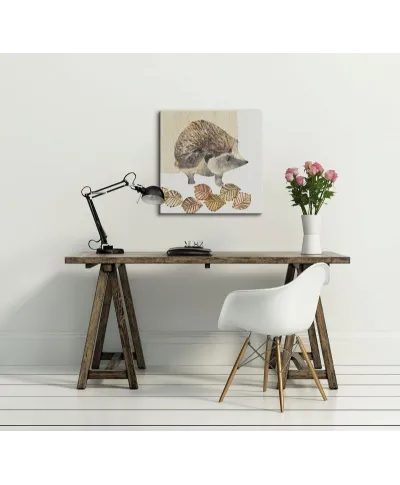 Hedgehog - Obraz na płótnie