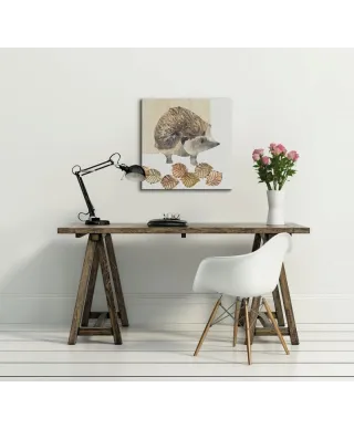 Hedgehog - Obraz na płótnie