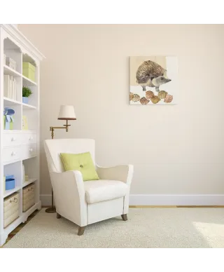 Hedgehog - Obraz na płótnie