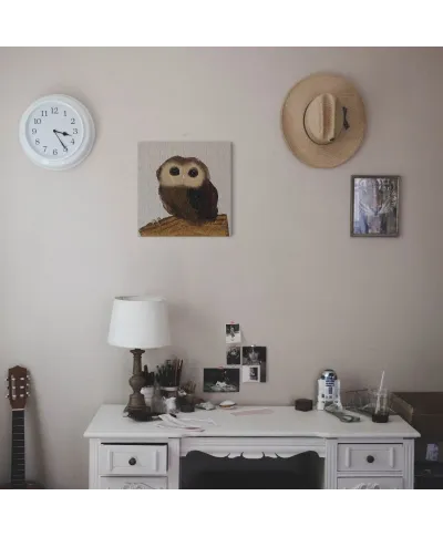 Little Owl - Obraz na płótnie