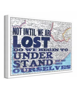 Lost - Obraz na płótnie