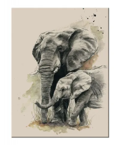 Proud - Obraz na płótnie