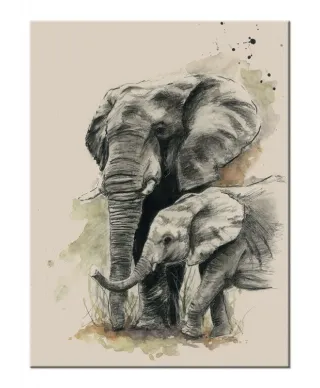 Proud - Obraz na płótnie