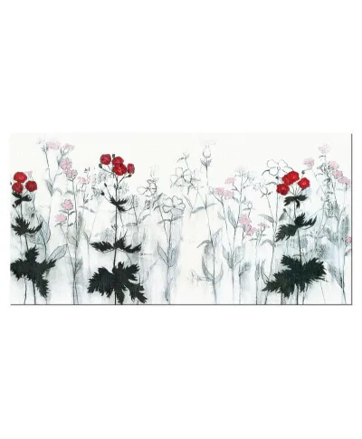 Red Flowers - Obraz na płótnie