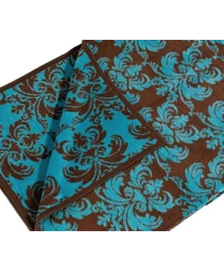 Koc - 150x200cm - Glamour turkus