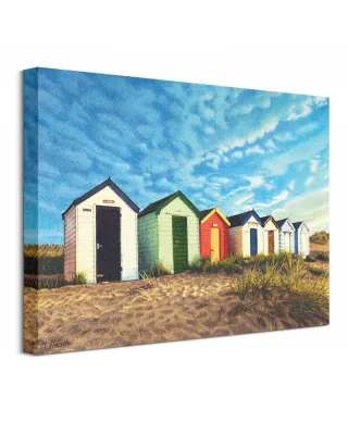 Southwold Sunrise - Obraz na płótnie