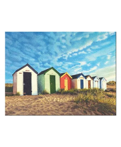 Southwold Sunrise - Obraz na płótnie