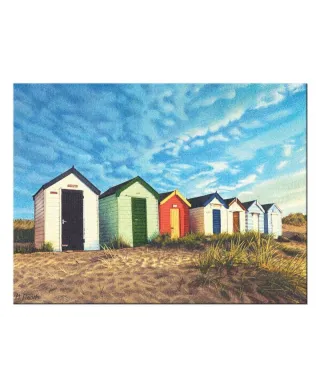 Southwold Sunrise - Obraz na płótnie