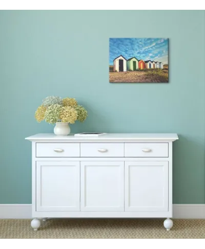 Southwold Sunrise - Obraz na płótnie