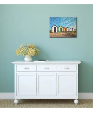 Southwold Sunrise - Obraz na płótnie