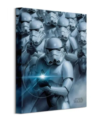 Star Wars (Stormtroopers) - Obraz na płótnie