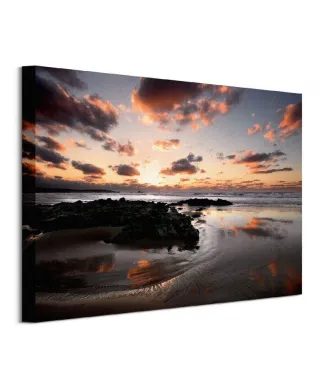 Sunset, Cantabria - Obraz na płótnie