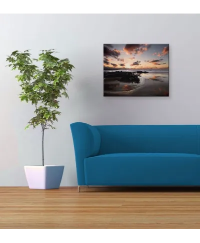 Sunset, Cantabria - Obraz na płótnie