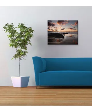 Sunset, Cantabria - Obraz na płótnie