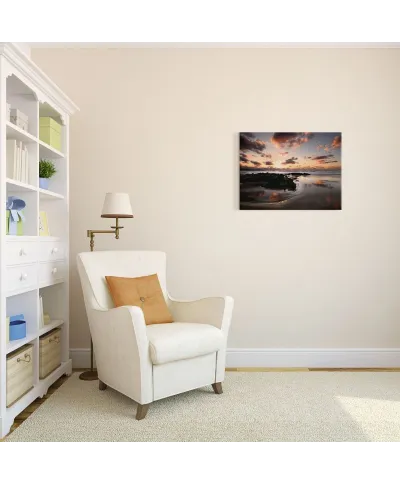 Sunset, Cantabria - Obraz na płótnie