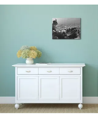 Obraz na płótnie - Widok z Katedry Notre-Dame, Paris