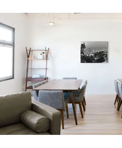 Obraz na płótnie - Widok z Katedry Notre-Dame, Paris