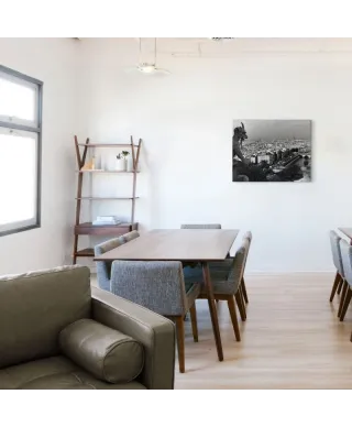 Obraz na płótnie - Widok z Katedry Notre-Dame, Paris