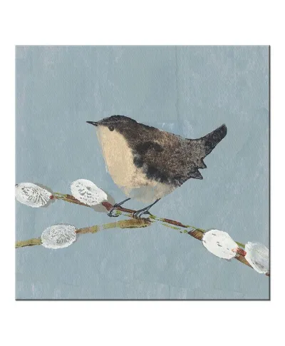 Obraz do sypialni - Strzyżyk - Wren