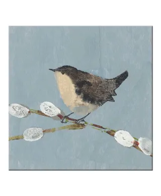 Obraz do sypialni - Strzyżyk - Wren