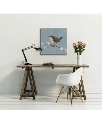 Obraz do sypialni - Strzyżyk - Wren