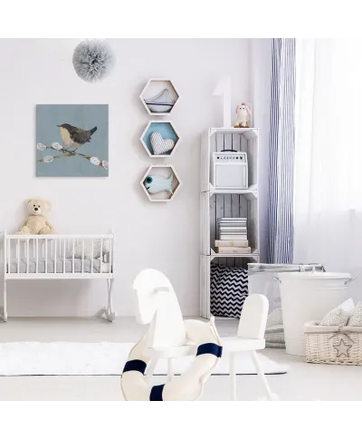 Obraz do sypialni - Strzyżyk - Wren