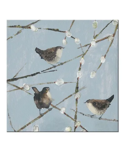 Obraz na płótnie - Strzyżyki - Wrens