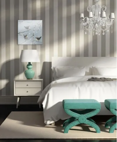 Obraz na płótnie - Strzyżyki - Wrens