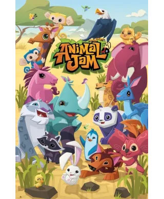 Animal Jam - plakat