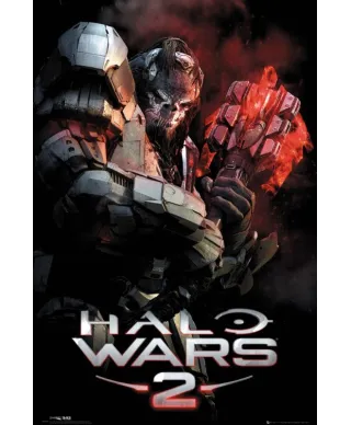 Halo Wars 2 - plakat