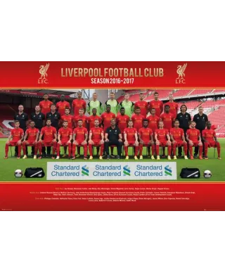 Liverpool 2017 Zdjęcie Drużynowe - plakat