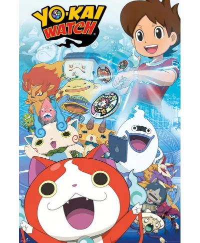 Yo-Kai Watch - plakat