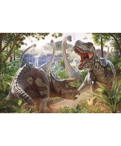 Dinosaur Battle (David Penfound) - plakat