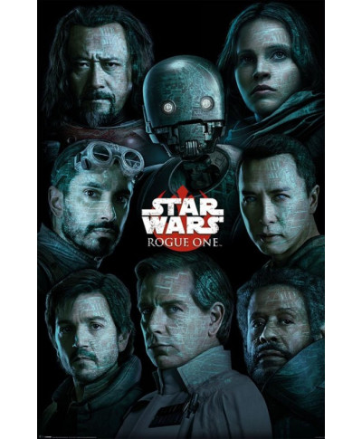 Star Wars Rogue One - plakat