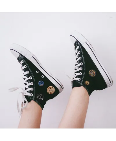 Harry Potter Hogwart - przypinki z filmu