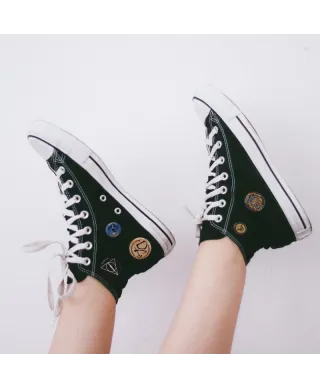 Harry Potter Hogwart - przypinki z filmu