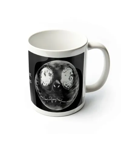 Nightmare Before Christmas (Jack Face) - kubek z filmu