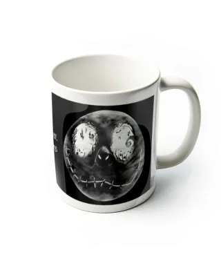 Nightmare Before Christmas (Jack Face) - kubek z filmu